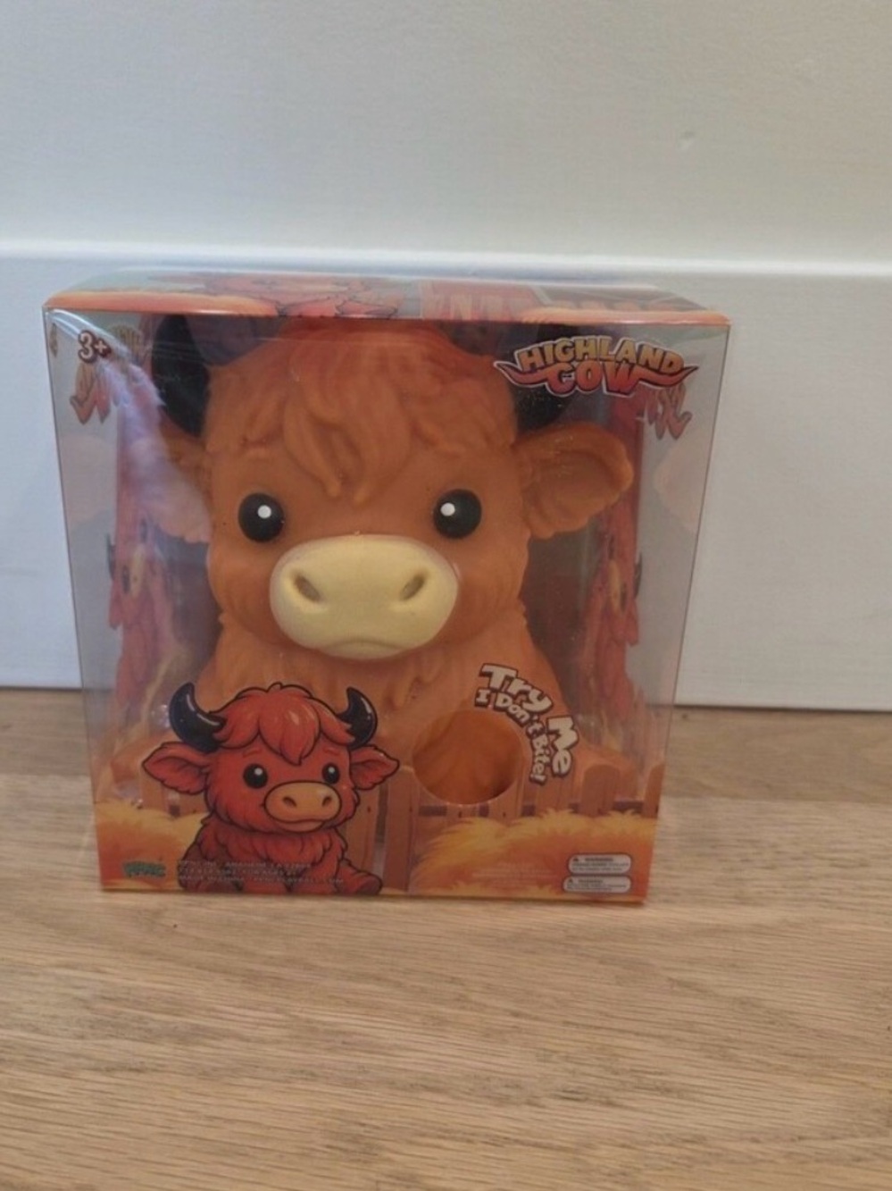 NEW Highland Cow Squishy